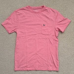 Vineyard Vines Men's Coral Short Sleeve Tee